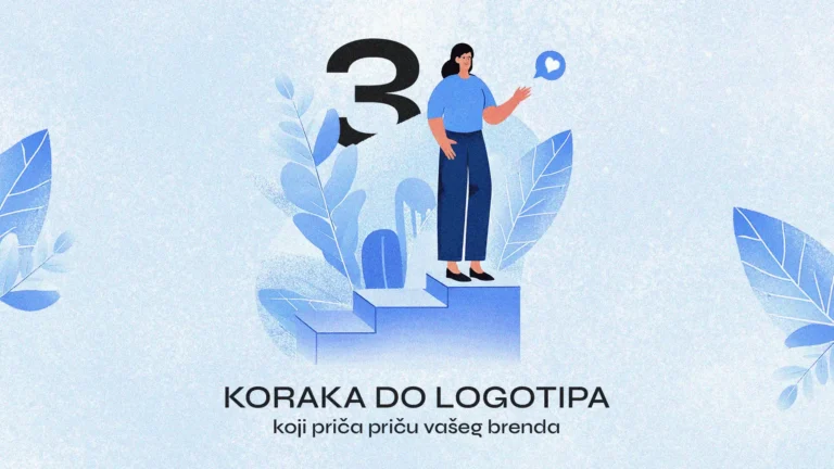 3 koraka do logotipa koji priča priču vašeg brenda