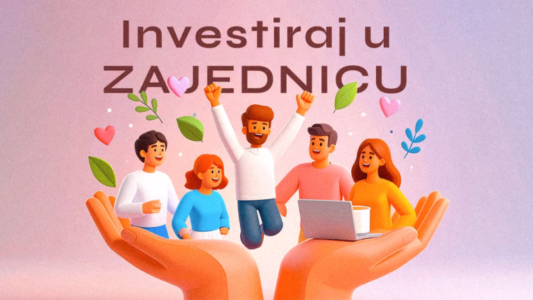 Izgradnja zajednice je vaša najvrednija investicija